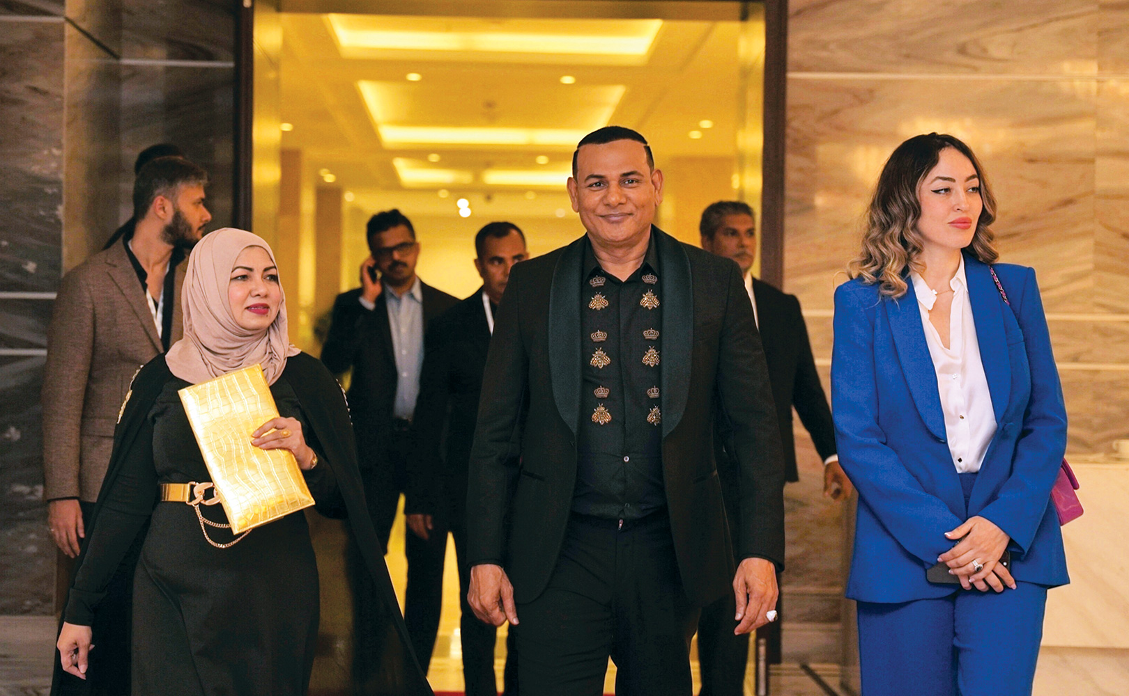 Sun Siyam founder sweeps top honours at Global Peace Awards in Dubai